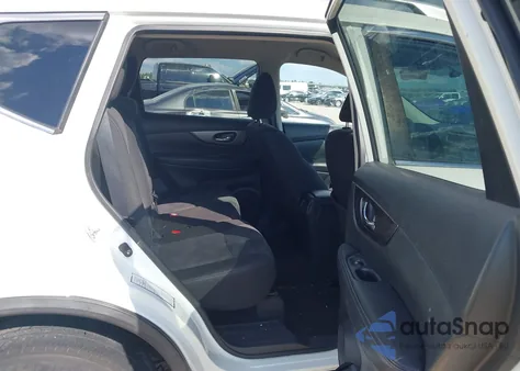 2016 Nissan Rogue S/Sl/Sv from USA, damaged, VIN KNMAT2MT8GP710924